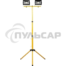 Прожектор на штативеFERON 295682*50W 6400К 220V черный IP65, LL-503 Прожектор на штативеFERON 295682*50W 6400К 220V черный IP65, LL-503