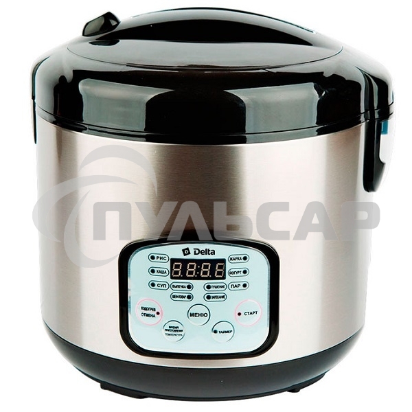 Мультиварка Delta DL-6517 черный