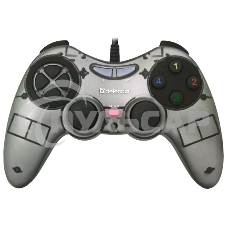 Геймпад Defender Zoom USB Xinput, 10 кнопок, 2 стика