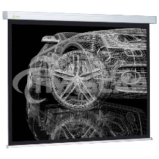 Экран Cactus 213x213см Wallscreen CS-PSW-213x213 1:1 настенно-потолочный рулонный белый