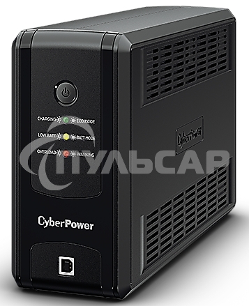 Источник бесперебойного питания (ИБП) тип 1 CyberPower UT650EG