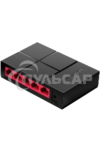 Коммутатор Mercusys MS105G 5G неуправляемый