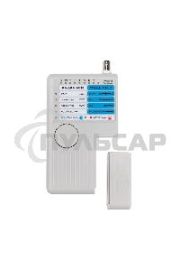Тестер кабеля универсальный 5 в 1 RJ-45+RJ-11+1394+USB+BNC 3468 Rexant