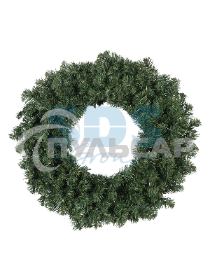 Еловый венок Neon-night Ø 60см, ПВХ