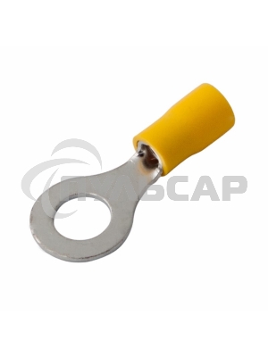 Наконечник кольцевой изолированный ø 8.4 мм 4-6 мм² (НКи 6.0-8/НКи5,5-8) желтый Rexant