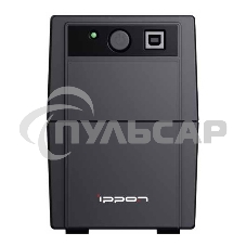 Источник бесперебойного питания Ippon Back Basic 650S Euro 360Вт 650ВА черный