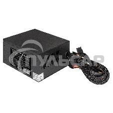 Блок питания ExeGate Gaming Standard 800PGS RTL (EX285974RUS), 800Вт, 140мм, модульный, черный