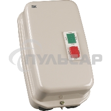 Контактор КМИ-48062 80А 380В/АС3 IP54 ИЭК KKM46-080-380-00