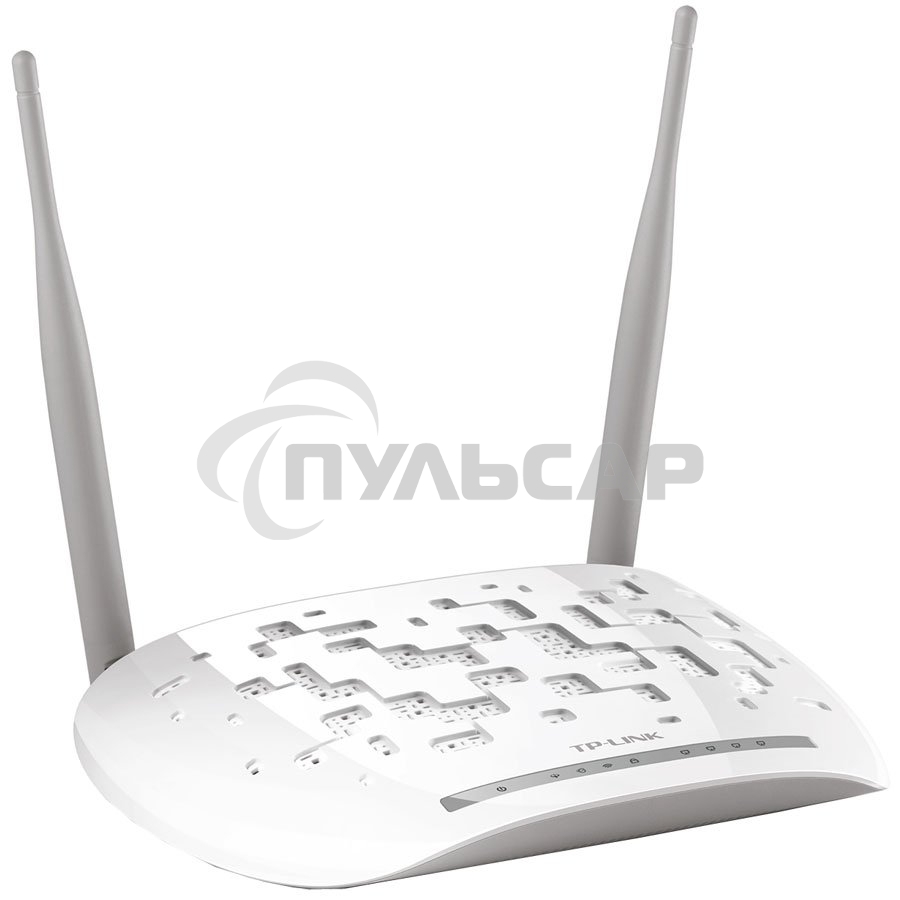 Сетевое оборудование TP-Link SOHO TD-W8961N(RU) 300 Мбит/с, 2T2R, ADSL2/ADSL+, Annex A, 4 порта 100 Мбит/с