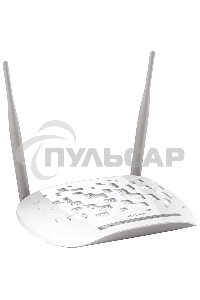Сетевое оборудование TP-Link SOHO TD-W8961N(RU) 300 Мбит/с, 2T2R, ADSL2/ADSL+, Annex A, 4 порта 100 Мбит/с