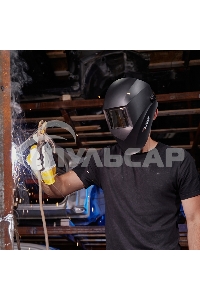 Маска сварщика с черным минеральным стеклом DIN 9 KRANZ 