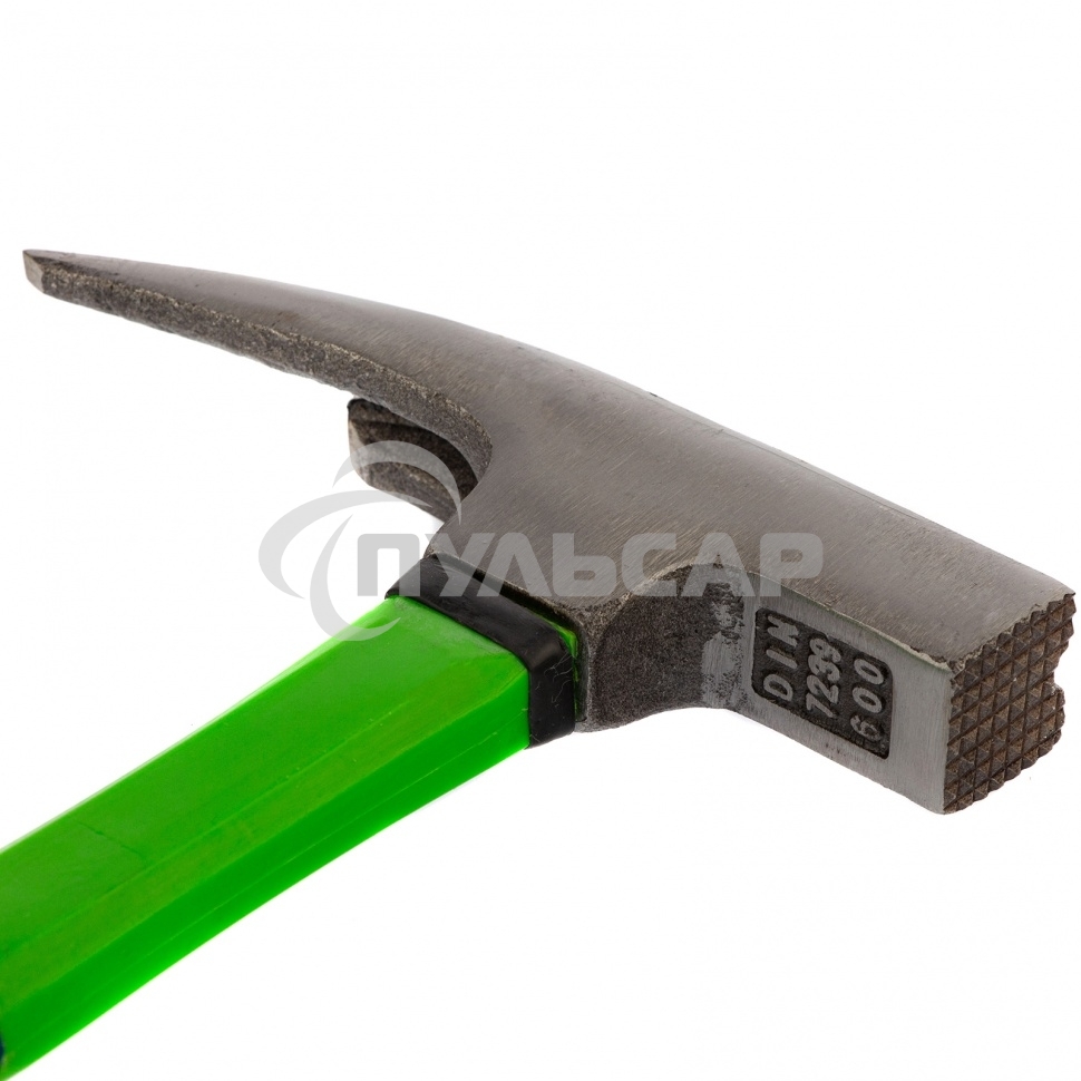 Молоток СИБРТЕХ кровельщика, 600 г, фибергласовая обрезиненная рукоятка 10628