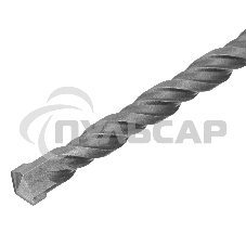 Бур по бетону СИБРТЕХ,12x160мм, SDS PLUS 70558