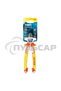 Бокорезы GROSS 17582 диэлектрические рукоятки до 1000в трехкомпонентные рукоятки 180мм