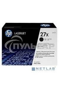 Картридж лазерный HP C4127X LJ 4000 Series (10000стр.)