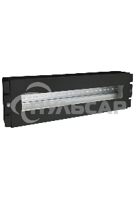 Рейка-DIN NTSS NTSS-VRU3U-BL 3U черный