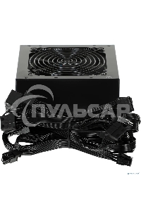 Блок питания Aerocool / Formula AC KCAS PLUS 700, 700Вт, 80 PLUS Bronze, 120мм черный (аналог Aerocool KCAS PLUS 700W)