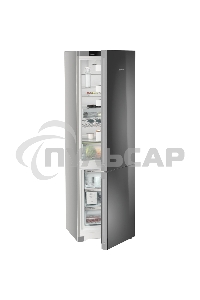 Холодильник Liebherr CNgbc 5723-22 001 серебристый двухкамерный 266/100л морозилка снизу