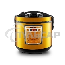 Мультиварка Centek CT-1495 черный 5.0л, 42 программы + Мультишеф черный/золотистый