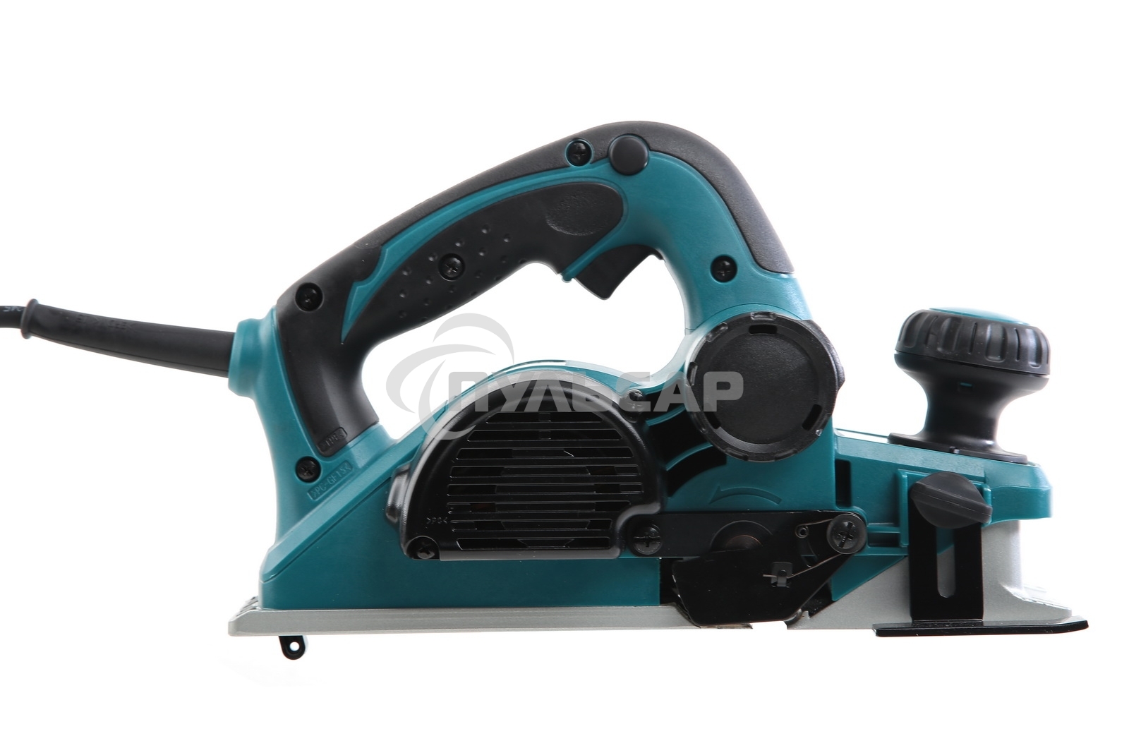 Рубанок Makita KP0810 Рубанок,850Вт,16000об\м,ширина-82мм,глуб-4мм,3.2кг,кор,парал упор