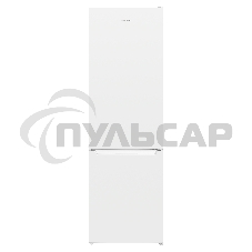 Холодильник Maunfeld MFF176SFW белый двухкамерный 187/75л морозилка снизу, ручная разморозка