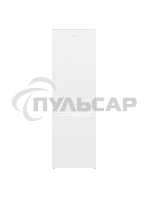 Холодильник Maunfeld MFF176SFW белый двухкамерный 187/75л морозилка снизу, ручная разморозка