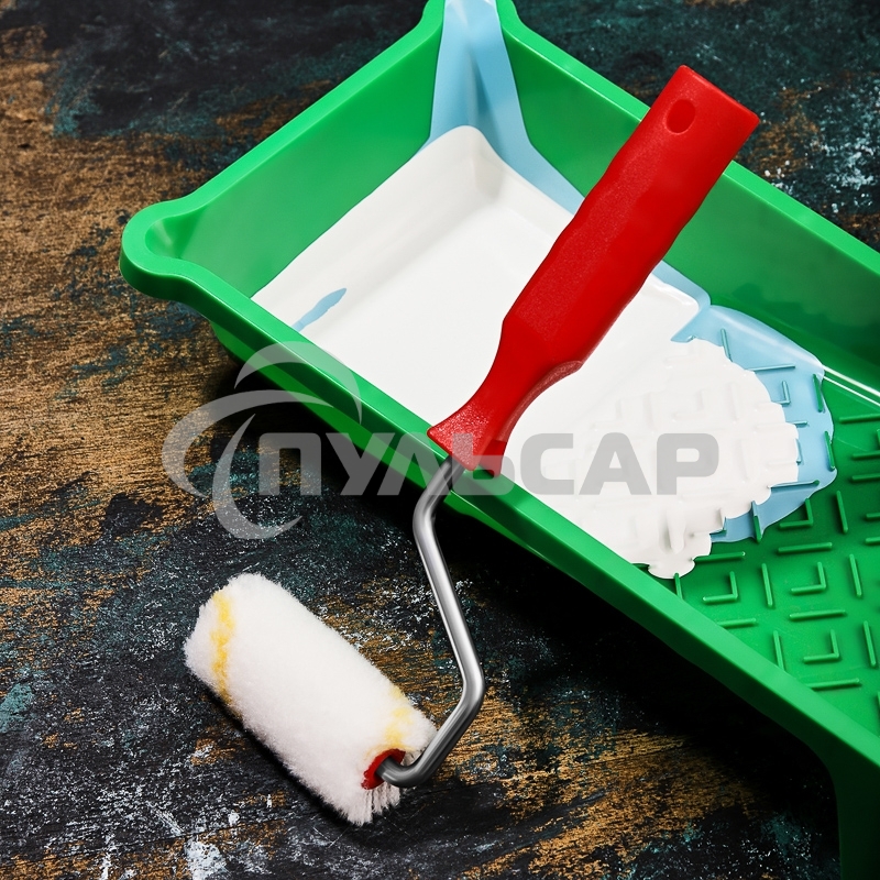 Валик-мини Rexant полиамид, ворс 10.5 мм, ширина ролика 100 мм, Ø 15