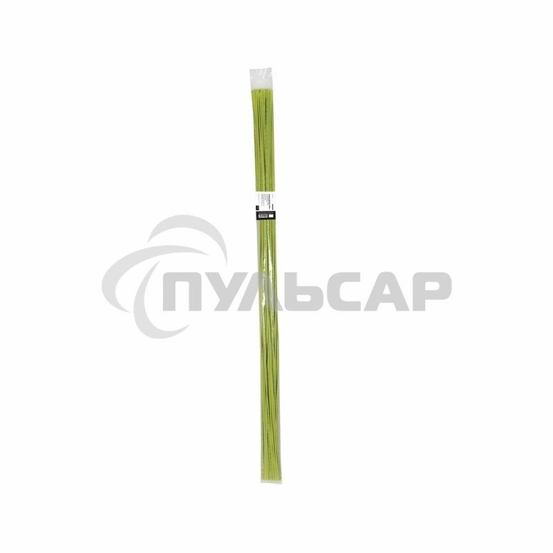 Термоусаживаемая трубка Rexant 2,0/1,0 мм, желто-зеленая, упаковка 50 шт. по 1 м