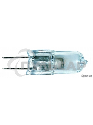 Лампа галогенная JC 20Вт 12В капс. g4 Camelion 1955