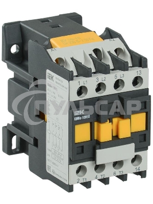 Контактор КМИе-10911 9А 110В/АС3 1НЗ ИЭК KKME11-009-110-01