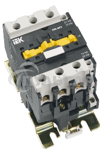Контактор КМИ-48062 80А 380В/АС3 IP54 ИЭК KKM46-080-380-00