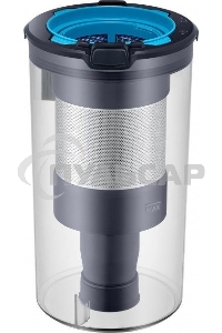 Пылесос вертикальный Samsung VS15A6031R4/EV фиолетовый/черный, питание от аккумулятора, 150 Вт, уборка сухая, пылесборник 0.8 л, работа от АКБ max 40 мин.