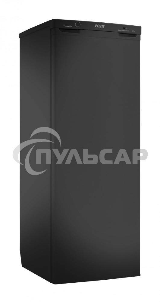 Холодильник Pozis RS-416 черный однокамерный 186/22 л морозилка сверху