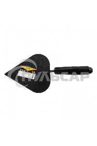 Кельма штукатура КШ, 175 мм, пластиковая ручка Россия Sparta