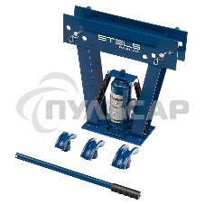 Трубогиб гидравлический, 8 т, в комплекте с башмаками 1/2