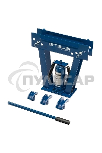 Трубогиб гидравлический, 8 т, в комплекте с башмаками 1/2