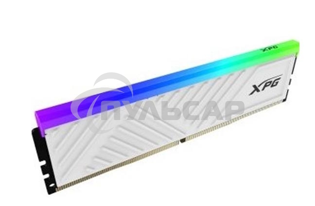 Оперативная память XPG Spectrix D35G RGb, 32Gb (1x32Gb), DDR4, 3600MHz, CL18, DIMM, с радиаторами, белый, RGb