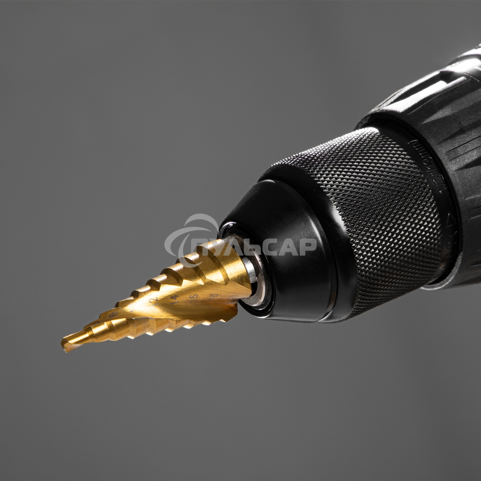 Сверло ступенчатое Matrix, 4-6-8-10-12-14-16-18-20 мм, HSS, спиральный проф., шестигр. хвостовик