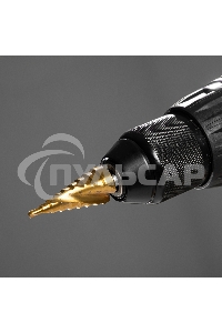 Сверло ступенчатое Matrix, 4-6-8-10-12-14-16-18-20 мм, HSS, спиральный проф., шестигр. хвостовик