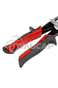 Ножницы Matrix по металлу, 250 мм, прямой рез,сталь CRMO,двухкомпонентные рукоятки, PRO