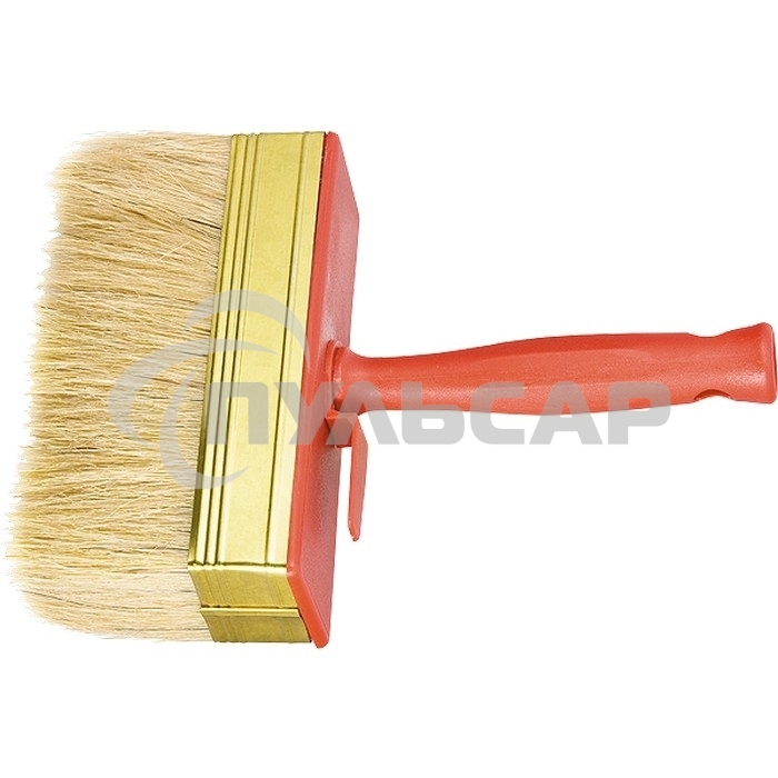 Кисть-ракля, 30 х 120 мм, натур. щетина, пластмас. корпус, пластмас. ручка MTX 84122