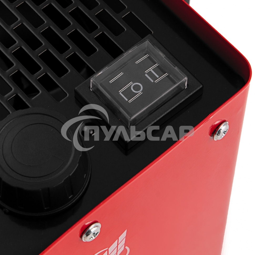 Тепловая пушка керамическая MTX SHCL-2000, квадратная, 230 В, 125 м3/ч, 1/2 кВт