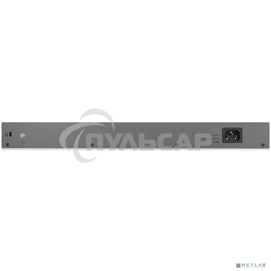 Коммутатор Zyxel GS1350-26HP, 24xGE PoE+, 2xCombo (SFP/RJ-45), бюджет PoE 375 Вт, дальность передачи питания до 250 м, автоперезагрузка PoE-портов, повышенная защита от перенапряжений и электростатических разряд