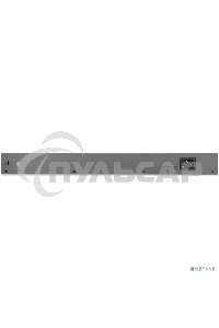 Коммутатор Zyxel GS1350-26HP, 24xGE PoE+, 2xCombo (SFP/RJ-45), бюджет PoE 375 Вт, дальность передачи питания до 250 м, автоперезагрузка PoE-портов, повышенная защита от перенапряжений и электростатических разряд