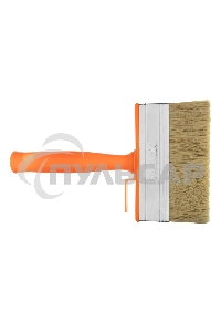 Кисть-ракля, 30х120 мм, натуральная щетина, пластмассовый корпус, пластмассовая ручка Sparta