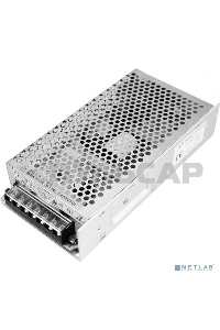 Источник питания 220 V AC/12 V DC 9 A 100 W с разъемами под винт, без влагозащиты (IP23)