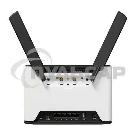 Маршрутизатор Mikrotik S53UG+5HaxD2HaxD-TC&FG621-EA Wi-Fi6 Gigabit Wireless Router with Band 28 Support and a built-in LTE cat. 6 modem