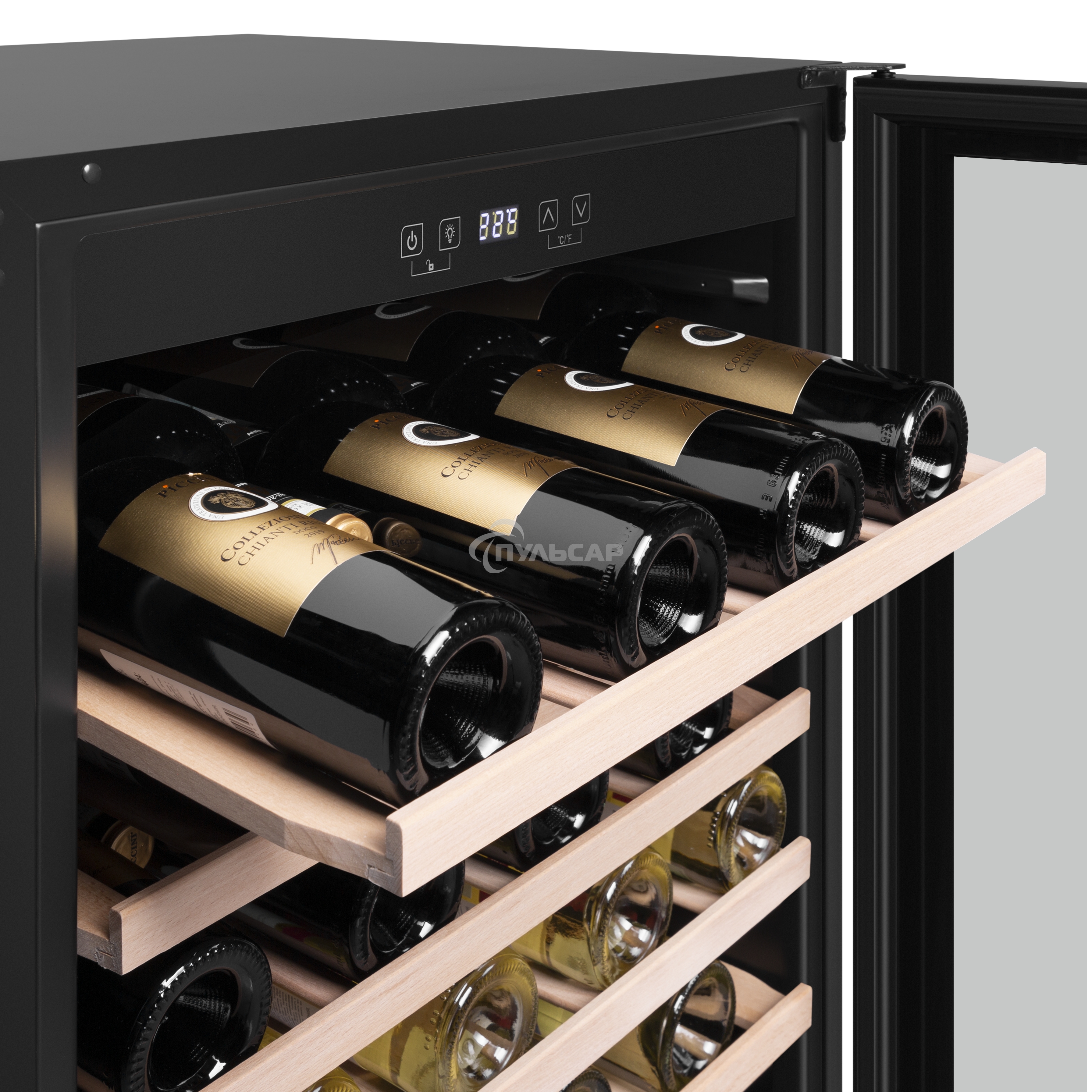 Винный шкаф Maunfeld MFWC-118S40
