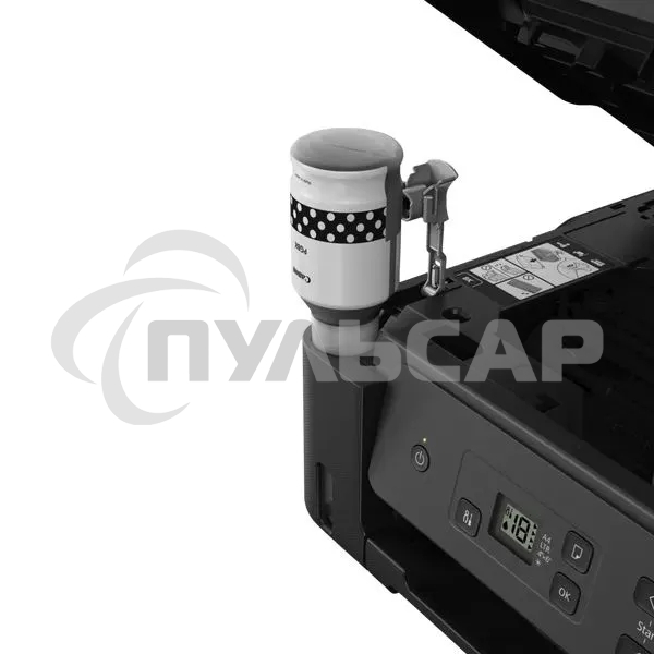 МФУ струйное Canon PIXMA G2470 (5804C009), A4, цветное, печ. 11 стр/мин (ч/б) 6 стр/мин (цвет), 4800x1200 dpi (печать) 600 x 1200 dpi (скан.), USB