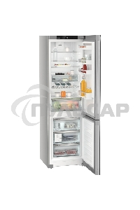 Холодильник Liebherr CNgbc 5723-22 001 серебристый двухкамерный 266/100л морозилка снизу